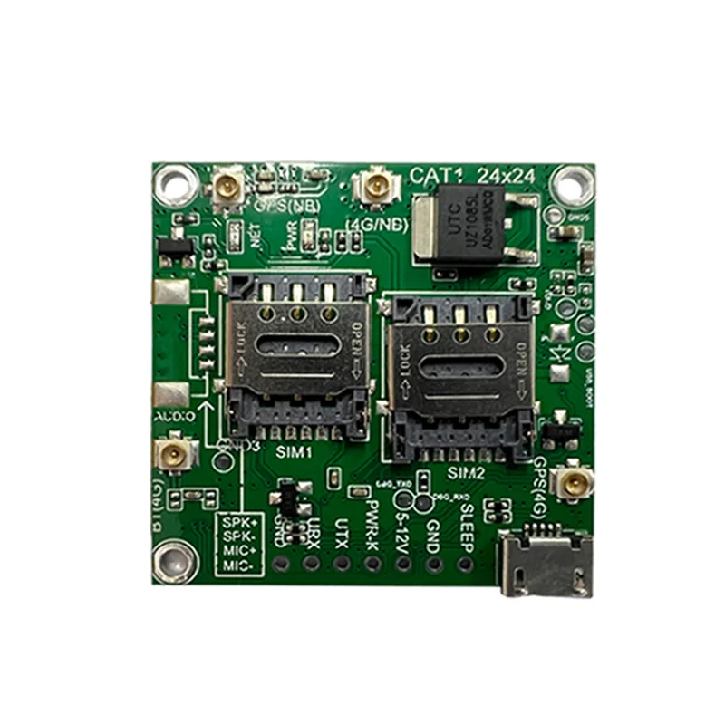 4G  SIM7670E LTE Cat1 module,Qualcomm SIM7670E breakout kit development Core Board  B1/B3/B5/B7/B8/B20/Optional GPS