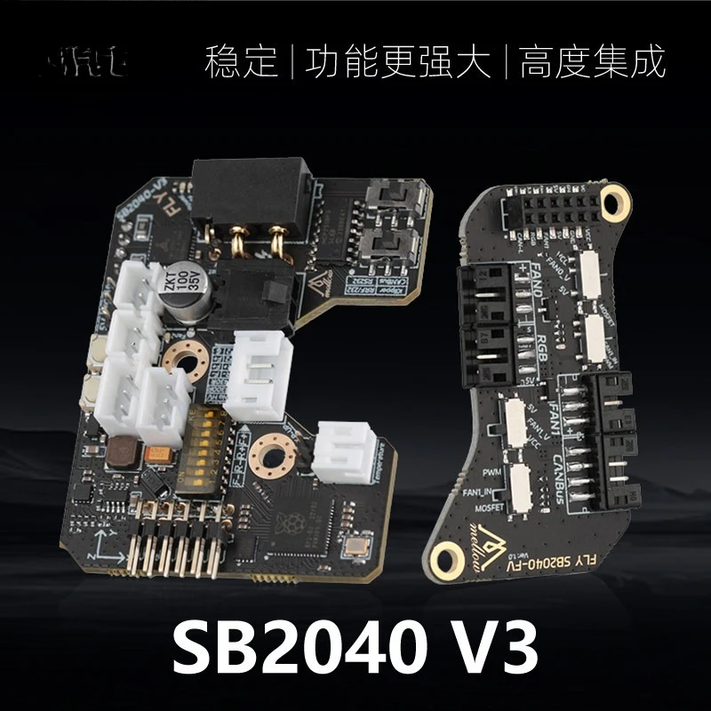 

FLY3D printer SB2040 V3 Can tool main board Voron 2.4 Eddy vortex leveling sweeper