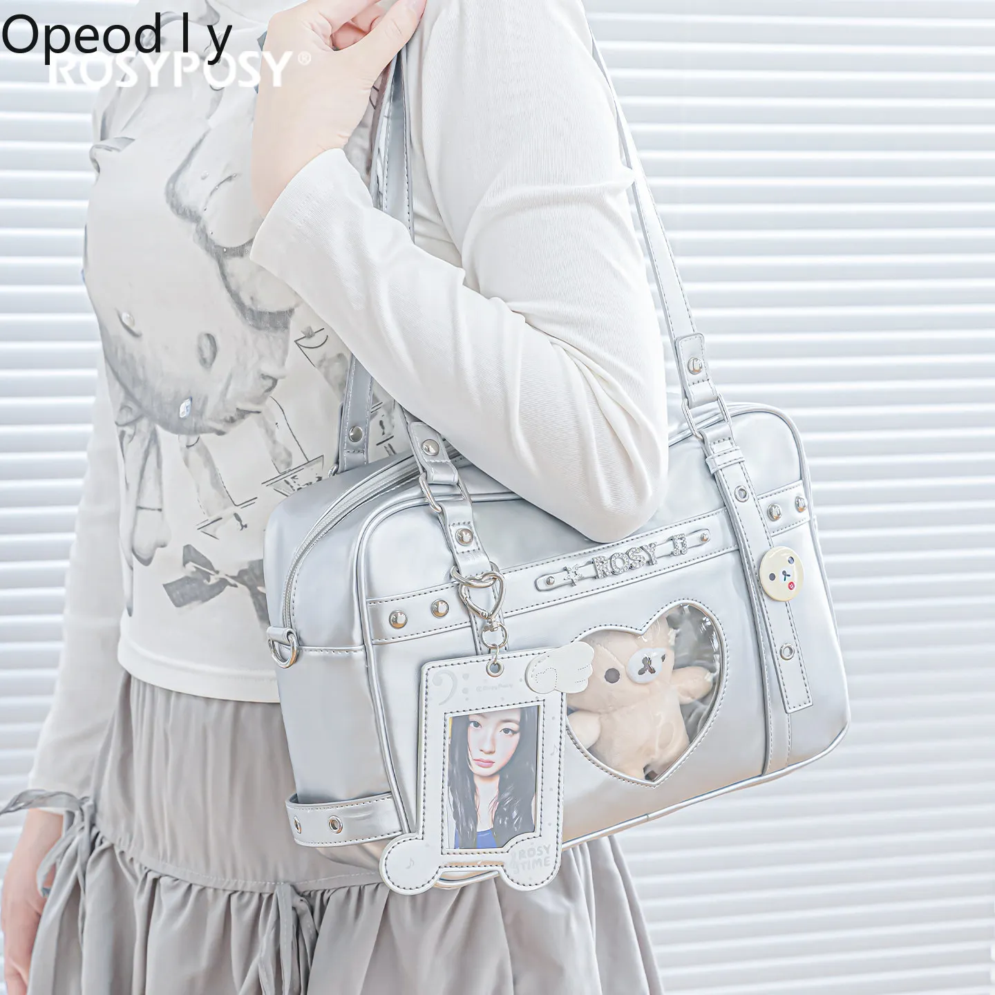 

Lolita Japanese Jk Style 10cm Baby Pain Bag 2026 New Sweet Girlish Temperament Versatile Student Portable Shoulder Bag