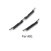For Oppo A91 Power ON OFF Volume Up Down Side Button Key Repair Parts