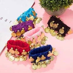 Een Paar Armbanden Performance Kostuums Rekwisieten En Accessoires Indiase Buikdans Armbanden Pols Enkelmanchetten Armbanden Vrouwen