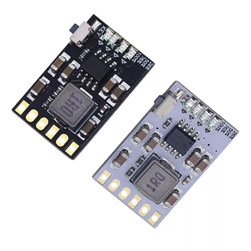 

1~100Pcs 2A 5V Integrated Protection Module For Charging And Discharging 3.7V/4.2V Lithium Battery Boost Movement