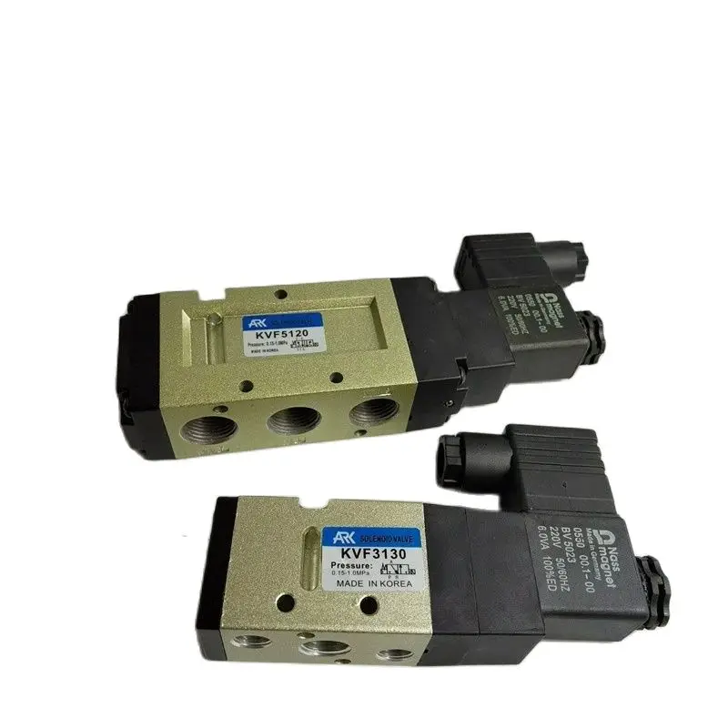 Electromagnetic Valve KVF3130 KVF5120 2 Position 5 Way Directional Valve