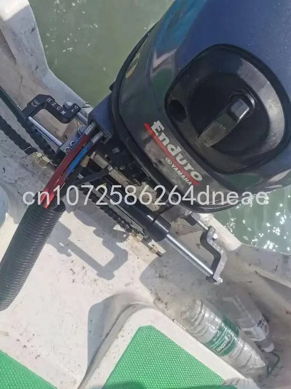 Steering Hydraulic Rudder for Ship Speedboats Inlet Direction Hydraulic Oil Pump Navigation Equipment Accessories General Oil