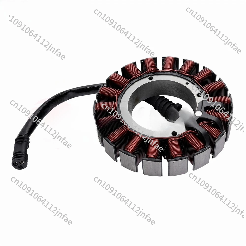Double Lamp Large Glide Street, Magneto Coil, Rectifier 06-16