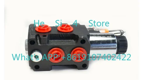Micro-digging and installing wood clamping device hoist modified SVV06-G3/8 switching valve