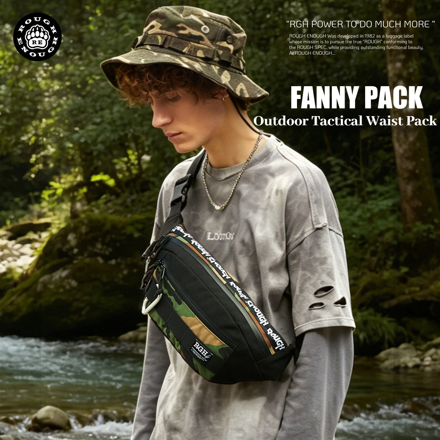 Borsa da Cintura Tattica RGH C - Fishing Backpack recensione e prezzo