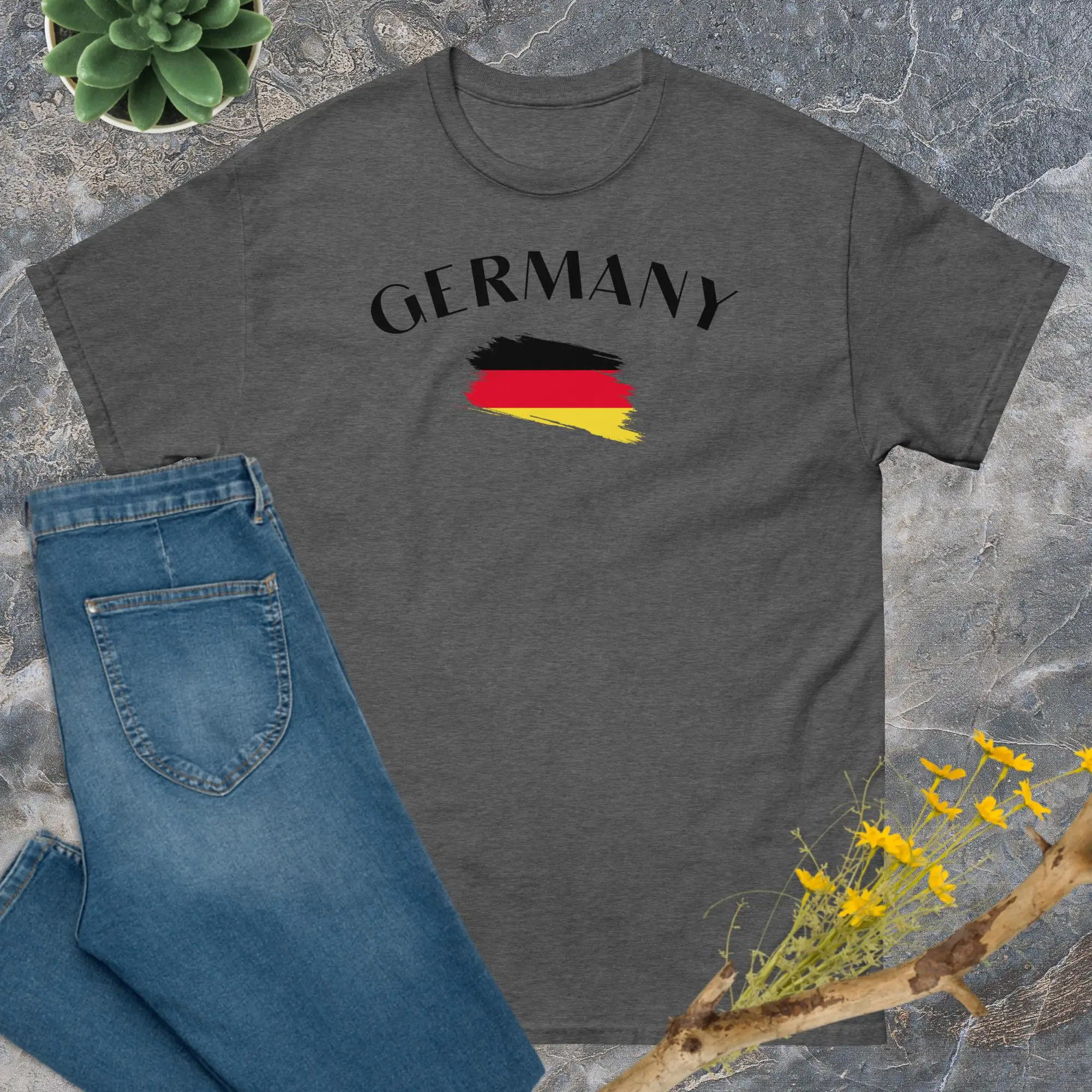 

Germany Comfort Colors T Shirt Trip Europe Travel