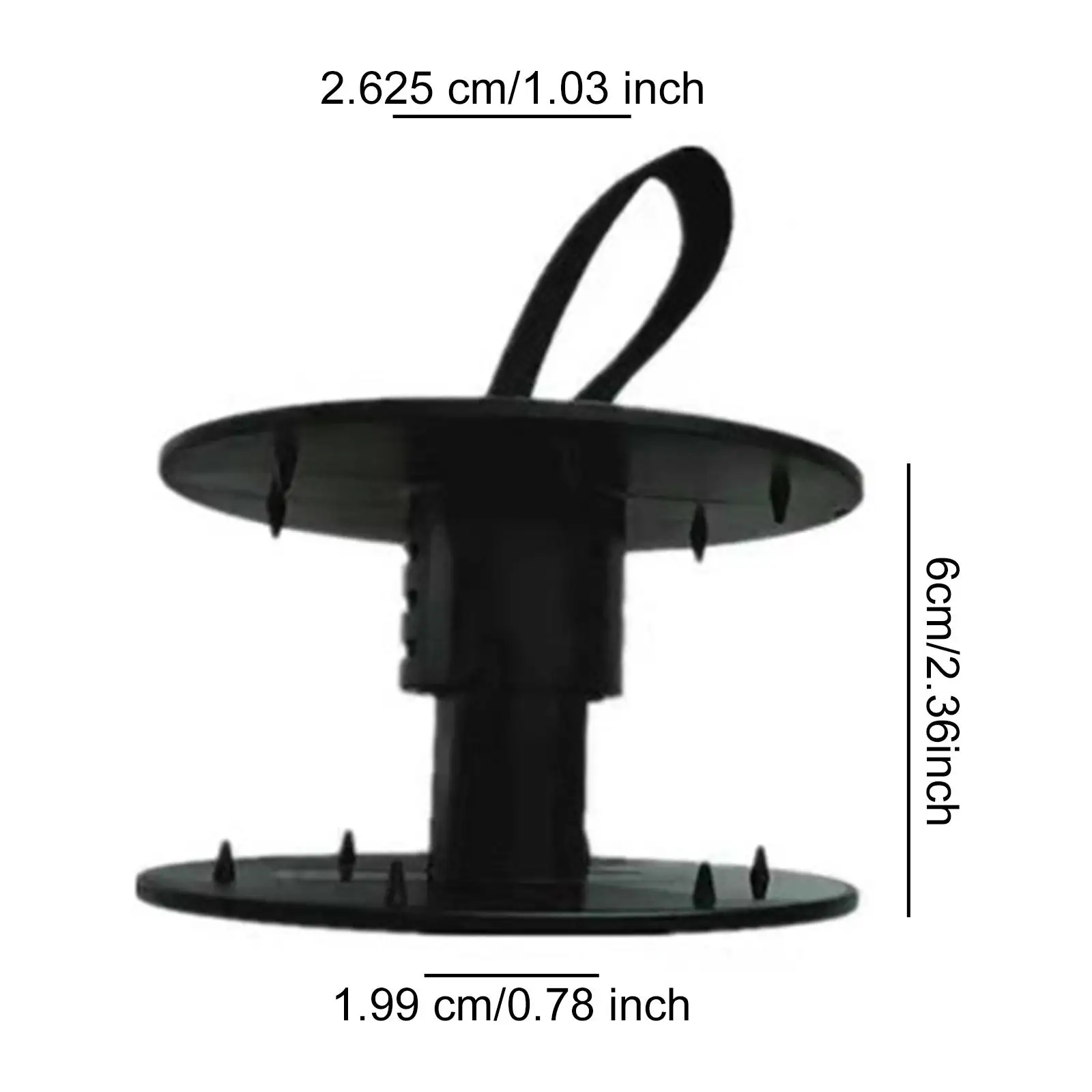 Water Mat Tether Replace Attachment for Swimming Boating Lake