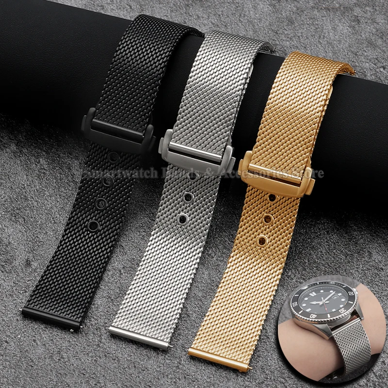 Milanese Metal Watc…