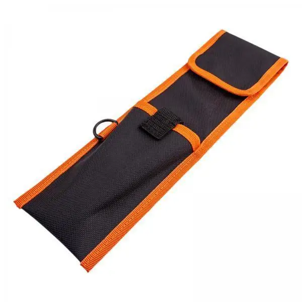 Fishing Gear Organiser Bag Oxford Cloth Pliers Sheath Portable Storage Holder with D Rings for Outdoor