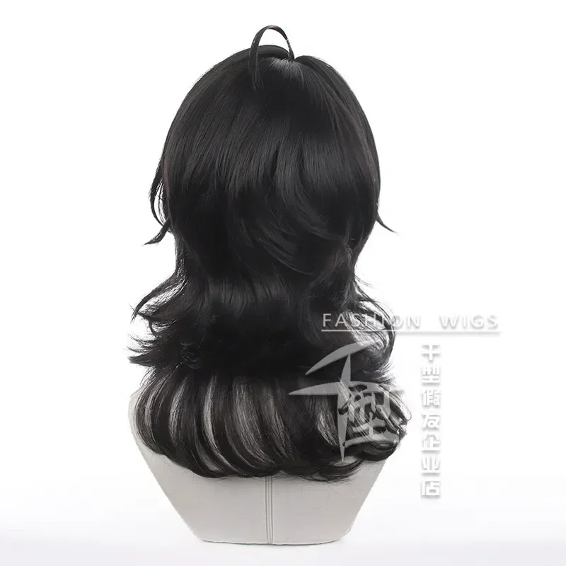 Sakuma Rei Wig Anime ES ALKALOID Cosplay Hair Synthetic 50cm Party Halloween +Free Wig Cap