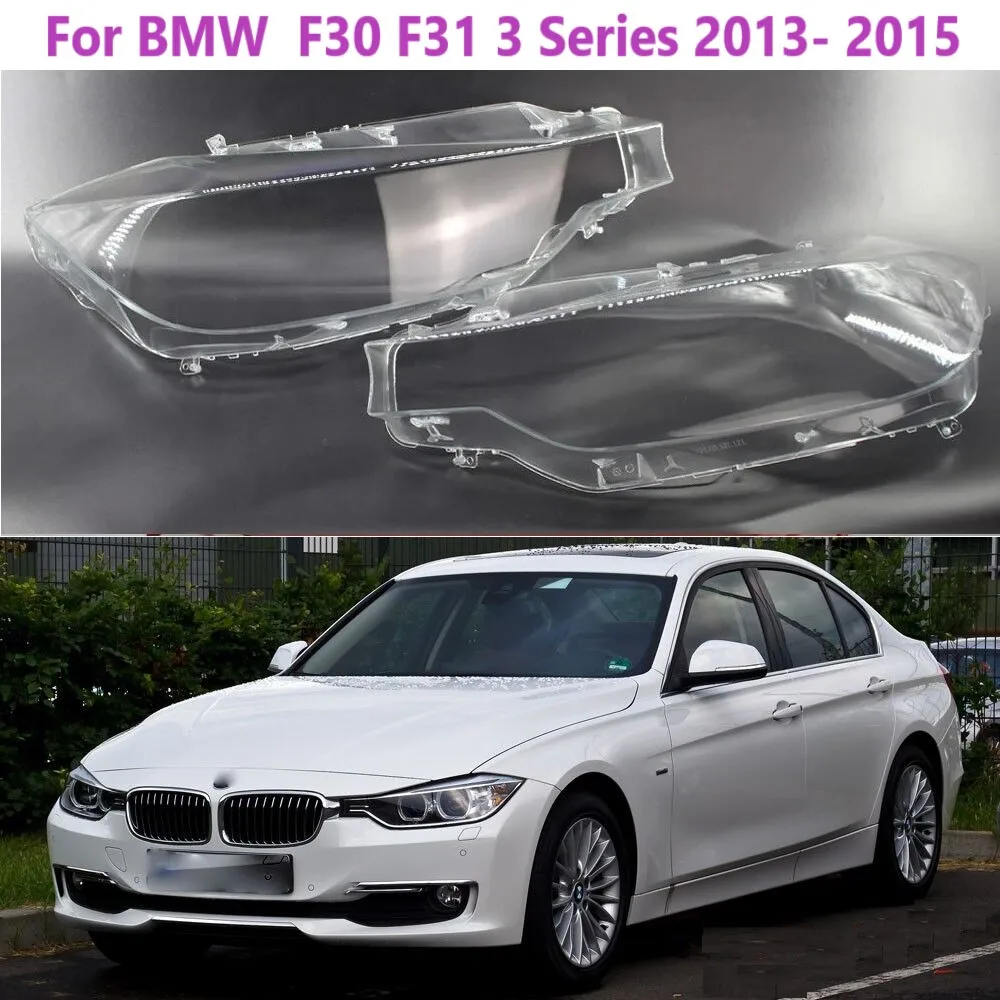 

Для BMW F30 F31 3 серии 2013 2014 2015 1 шт. Автомобильная фара стекло светодиодная фара крышка объектива Автомобильный абажур