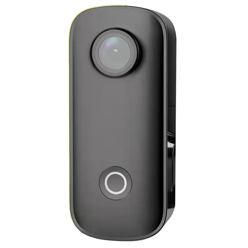 Экшн-камера SJCAM C100 регистратор DV Противоударная Водонепроницаемая камера для катания на лыжах мотоцикле шлем Vlog Thumb Sport Camcord-Black