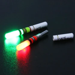 Luz recarregável vara Rod, Luminous LED, CR322, 3V bateria de lítio, USB Charge, Pesca Float Tackle, Noite brilhante, lâmpada fluorescente