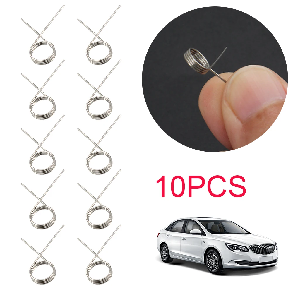 BMW 1 2 시리즈 X1 X3 25168483098 용 10개 기어 레버 스프링 합금 자동 기어 메커니즘 모듈 미니 기어 메커니즘 토션 스프링