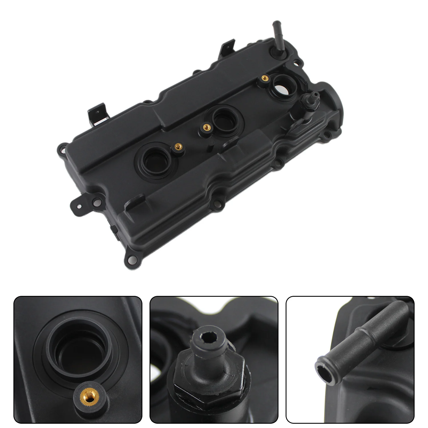 132648J113 13264-8J102 264985 264984  2PCS COMPELTED VALVE COVER KIT For 2002-2009 Nissan Altima Maxima Murano Quest 3.5