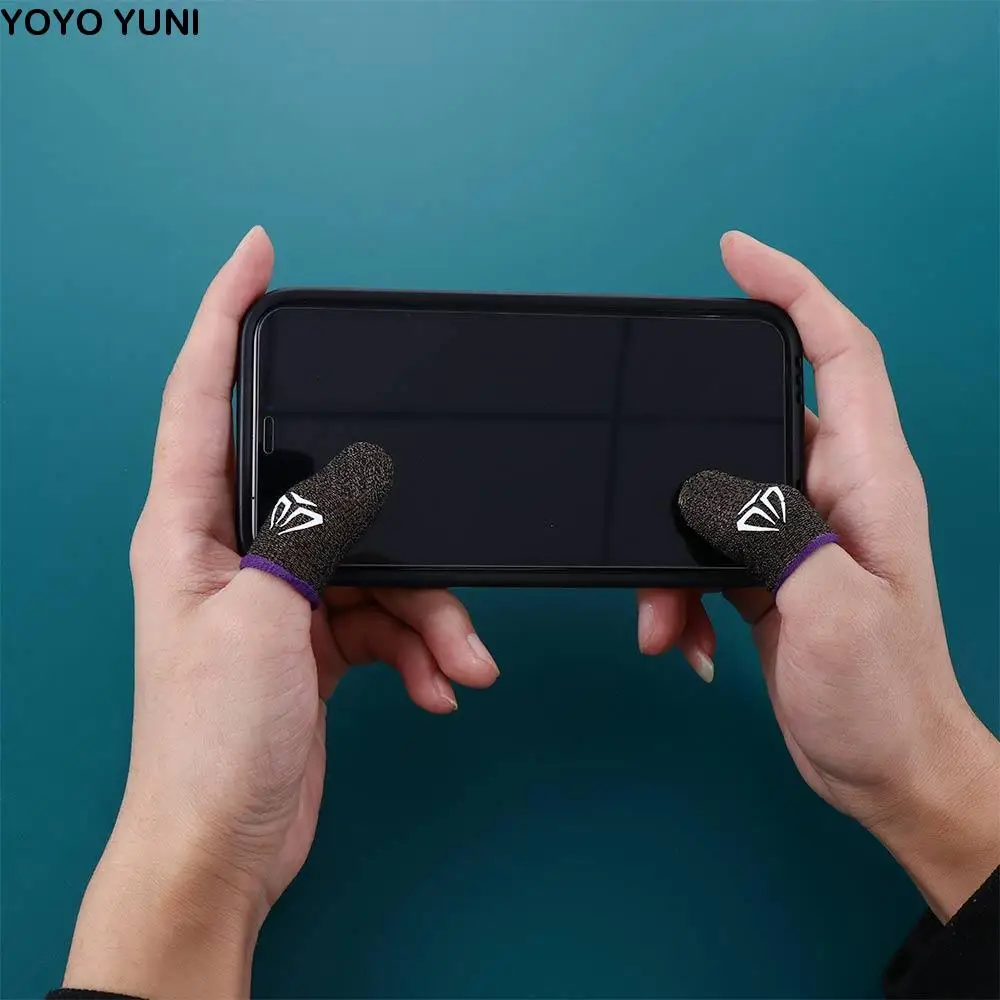 

Дышащий экран для геймера, рукава для кончиков пальцев, игровые аксессуары, перчатки для большого пальца, перчатки для игрового пальца, рукав для пальцев