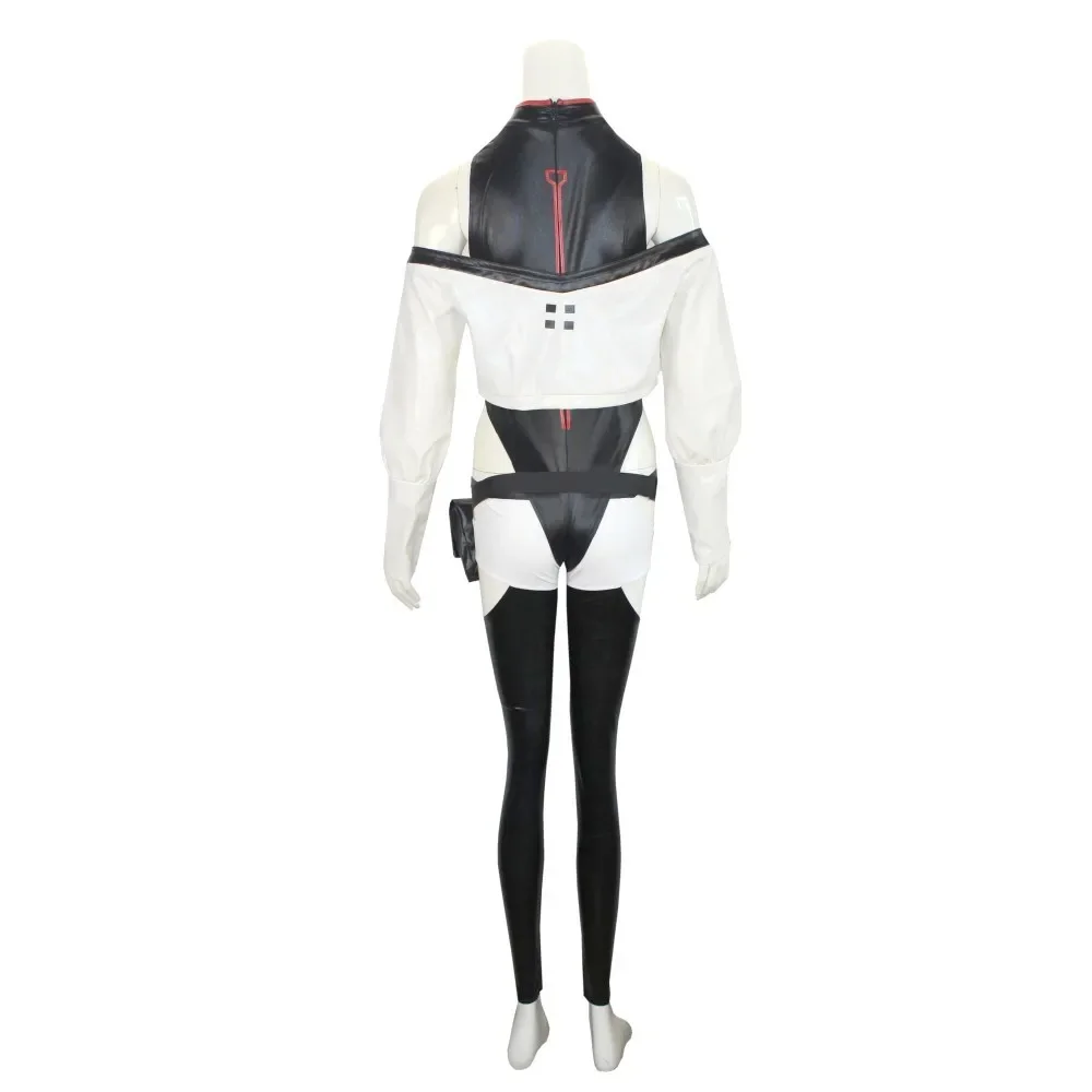 Anime Cyberpunk Edgerunners Lucy Cosplay Costume Bodysuit Jumpsuits Jacket Wig Full Suit Halloween Costumes for Women And Men - view 5