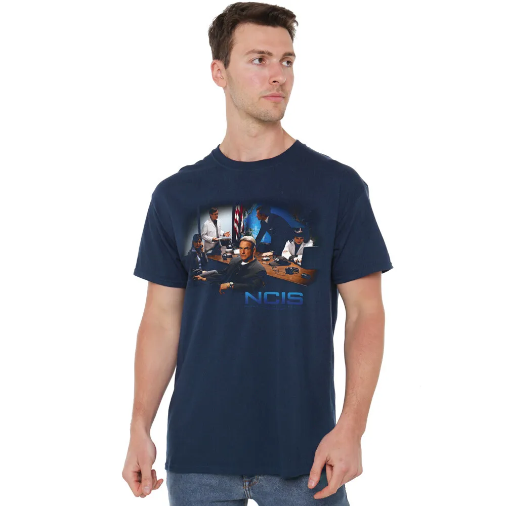 Ncis Original Cast TShirt S2XL, Navy