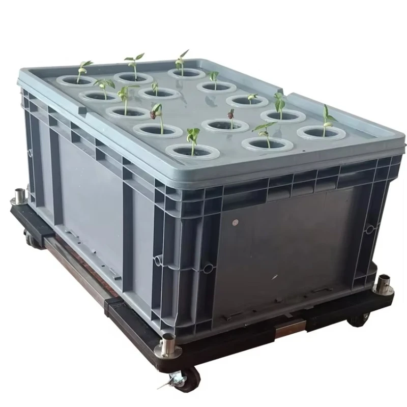 

Hydroponic planting system Low cost hydroponic deep water culture system