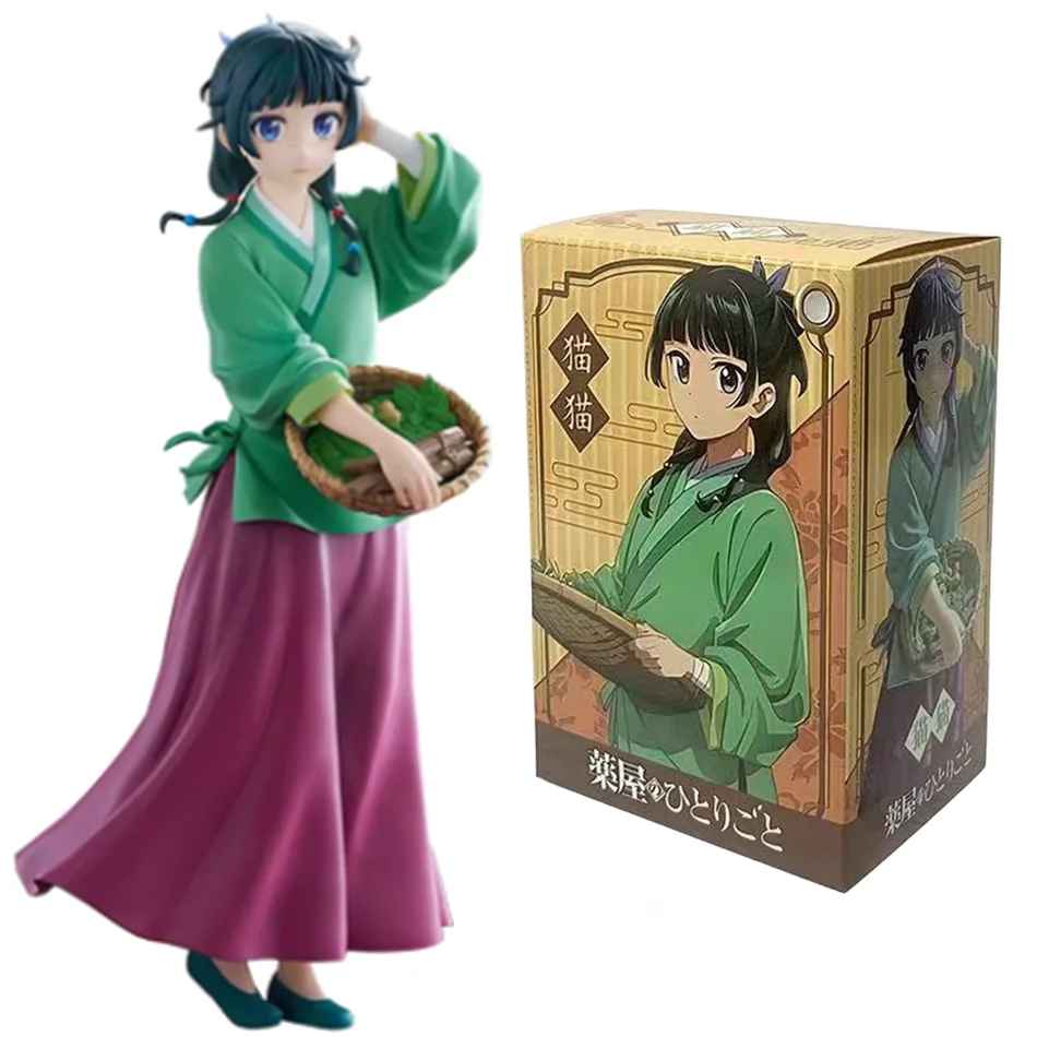 Neue The Apothecary Diaries Anime-Figuren PVC-Modell MaoMao Tischfigur Niedliche Mädchen-Actionfiguren Spielzeug zum Sammeln Weihnachtsgeschenk