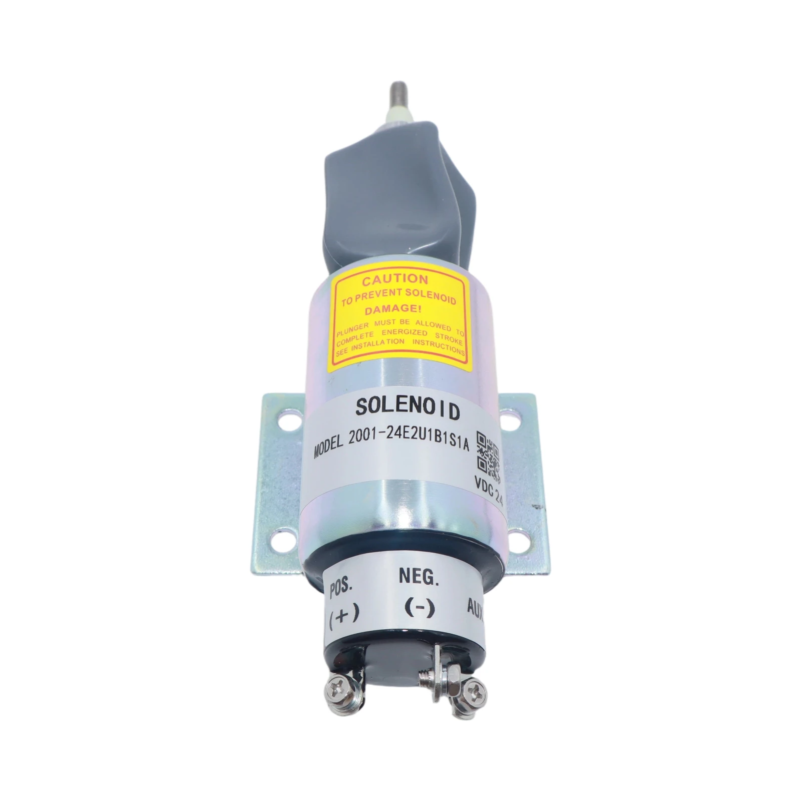 2001-24E2U1B1S1A 24V Solenoid valve For CUMMINS Engine 4BT 6BT QSL K19 K50 NT855
