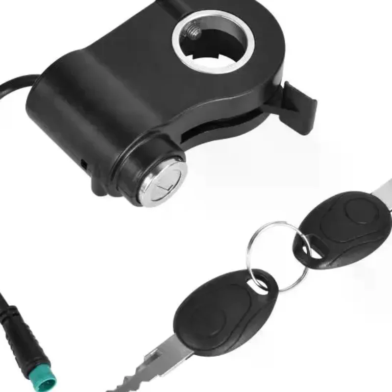 1Pcs Electric Scooter Speed Dial Control With Lock Key Thumb Throttle Accelerator 5pin Finger Trigger For Kukirin G2 Max/G2 Pro image 2