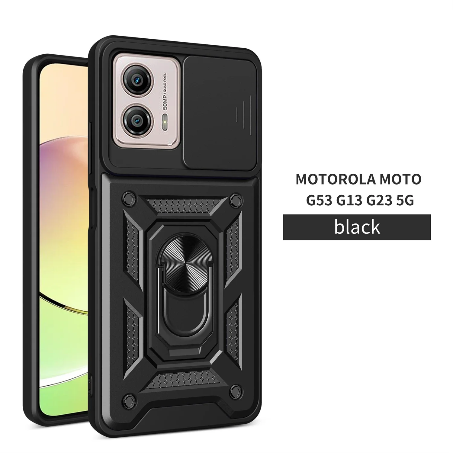 For Moto G13 G23 G5…