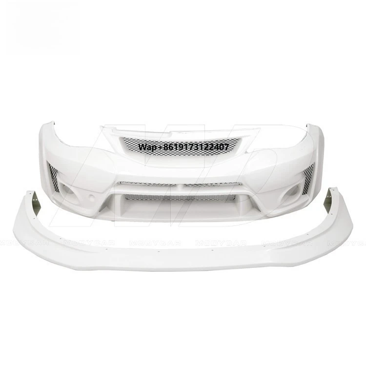

V Ultimate Style Glass Fiber Front Bumper With Front Lip for 2008-2011 Impreza 10 Sti Grb