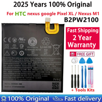 B2PW2100 High Quality Replacement Battery For HTC nexus google Pixel XL / Nexus M1 3450mAh Mobile Phone Batteria+Free Tools