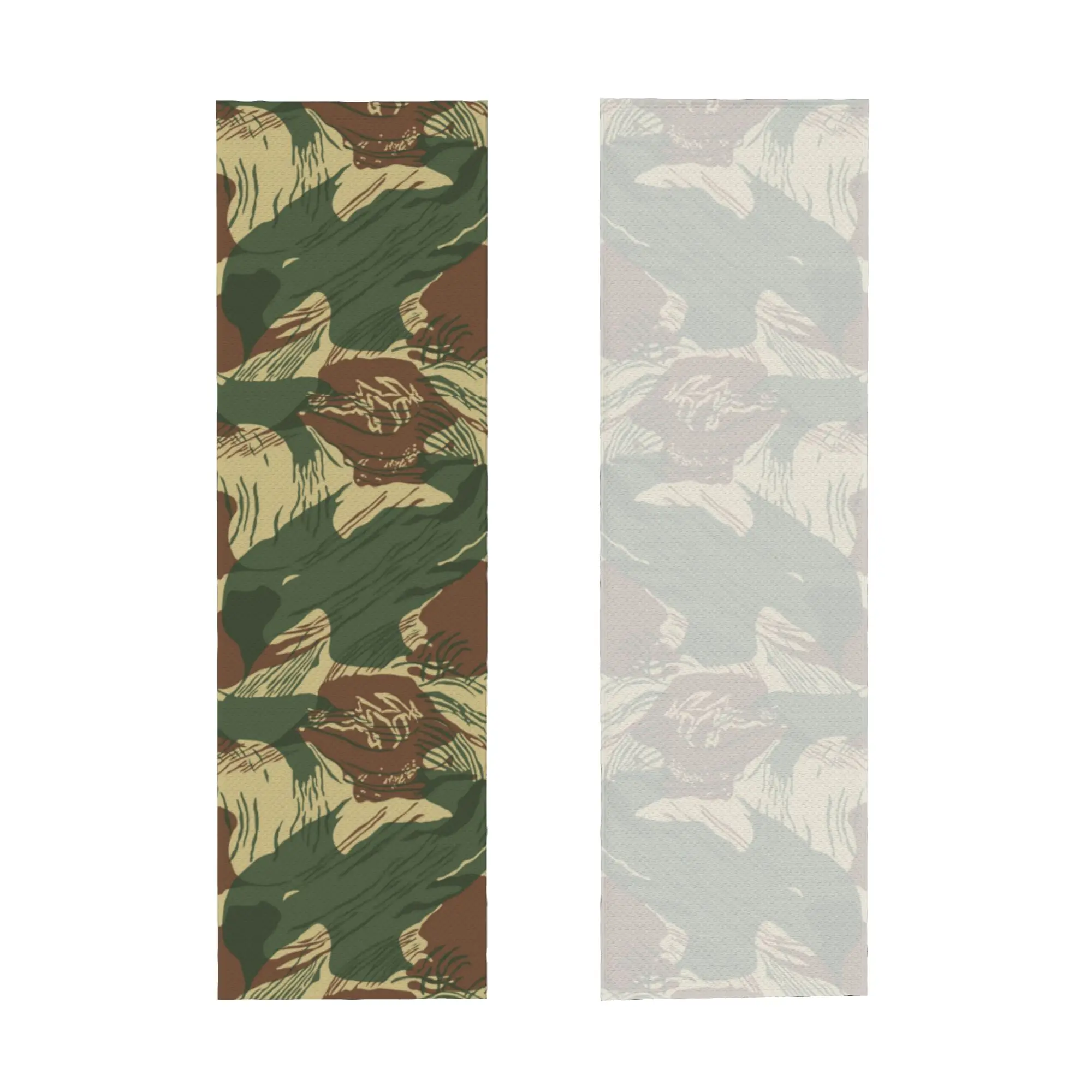 Rhodesian War Camouflage Cold Exercise Towel Camo Yoga And Fitness Running Outdoor Activities Travelling Swimming Camping Towels