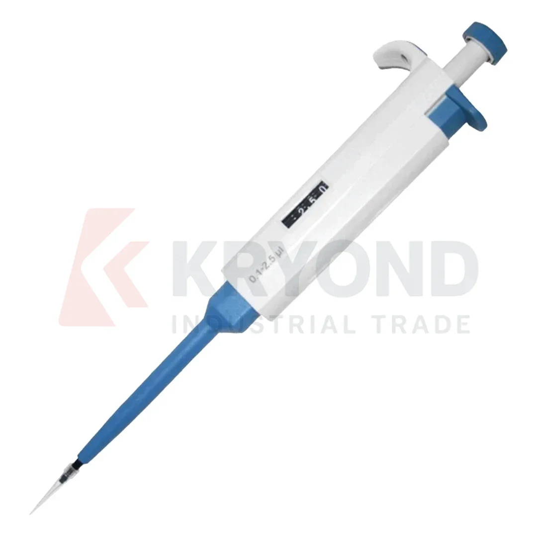 Laboratory Pipette Economic Micropipette Single Channel Adjustable Volume Mechanical Pipettor Pipet 05 To 200ul