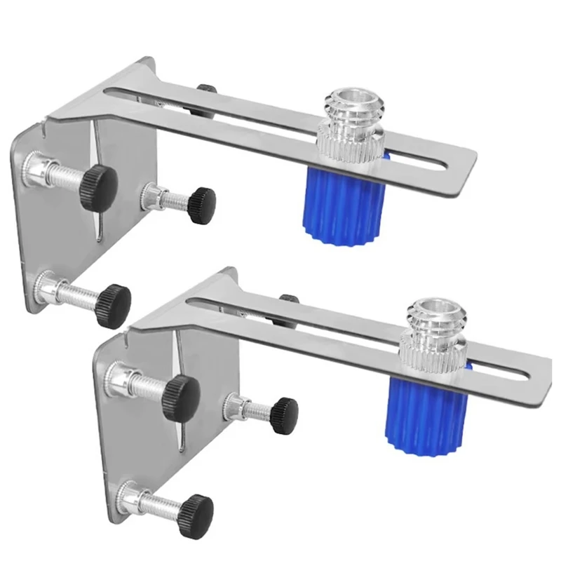 

Level Wall Bracket Adjustable Portable Wall Mounted Holder Thickened Stainless Steel Level Wall Mount Bracket