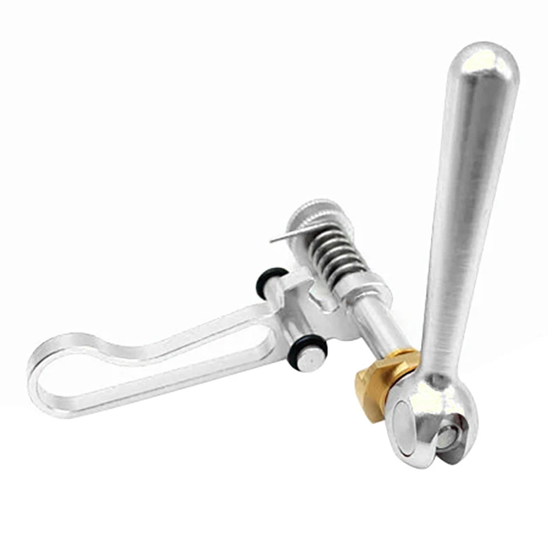 Titanium Axle Bike Seatpost Clamp For Brompton Folding Bike Bicycle Seat Post Quick Release Clamp For 3SIXTY image 6