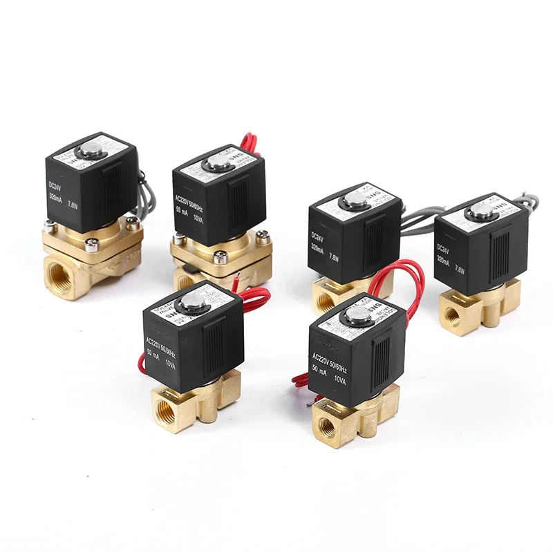 

SMC type Pneumatic solenoid control water valve high frequency control valve VX2120-06 08 VX2130-10-AC220 DC24V AC110