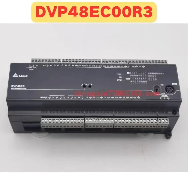 

Used PLC Controller DVP48EC00R3 Normal Function Tested OK