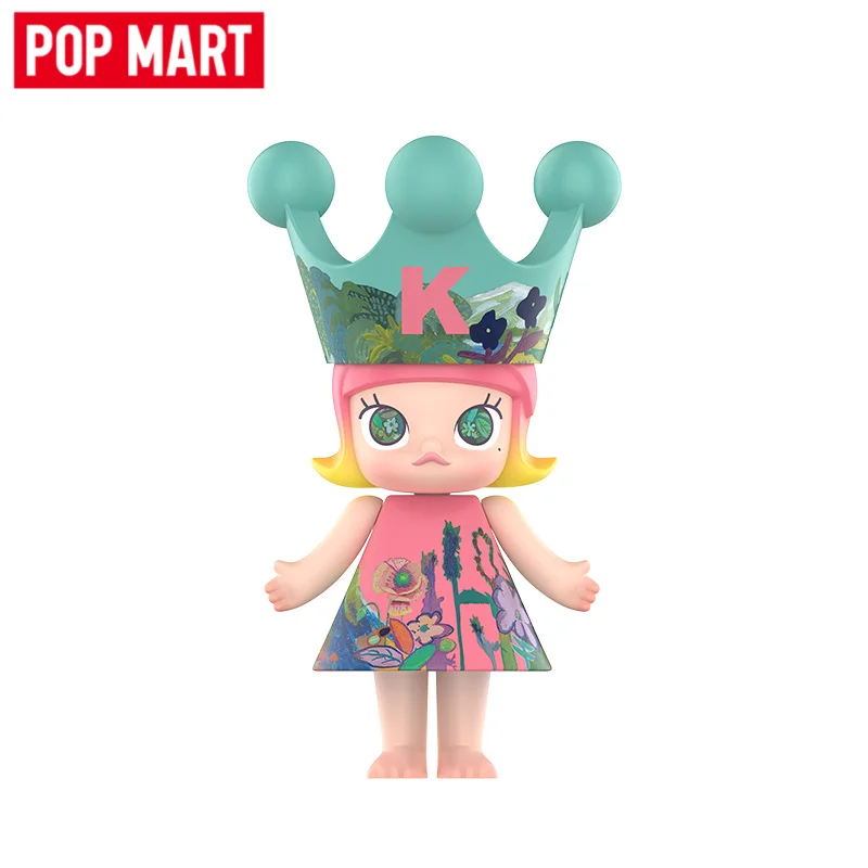 2026 New Selling POP MART MEGA ROYAL MOLLY 400% Childishness Blind Boxes Action Figure Blind Boxes Cartoon 38cm Decorations Toys