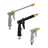 High Pressure Spray Water Gun Washing Garden Watering Hose Nozzle Sprinkler Car Cleaning Wash Tool Kits Auto Washer Guns