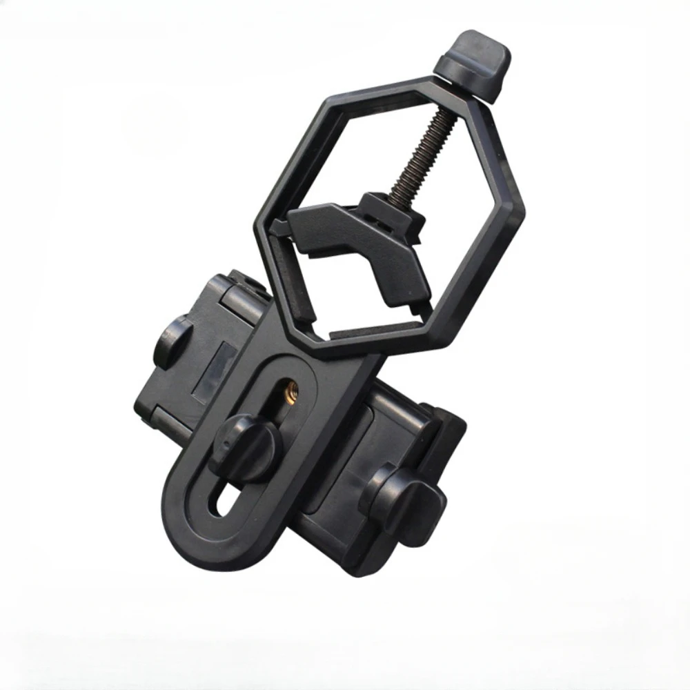 Astronomical Telescope Auxiliary Photo Clip AccessoriesMobile Phone Clip Holder Monocular Birdwatching Scope Photo Clip