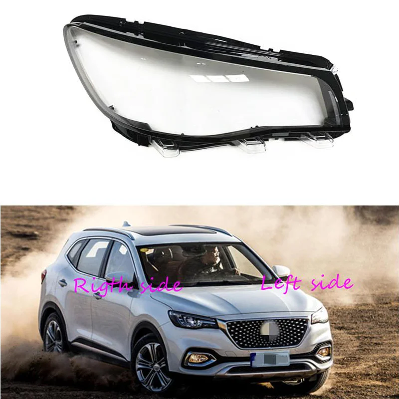 

Car Headlight Lens For MG HS 2018 2019 Headlamp Cover Car Replacement Front Auto Shell Cover