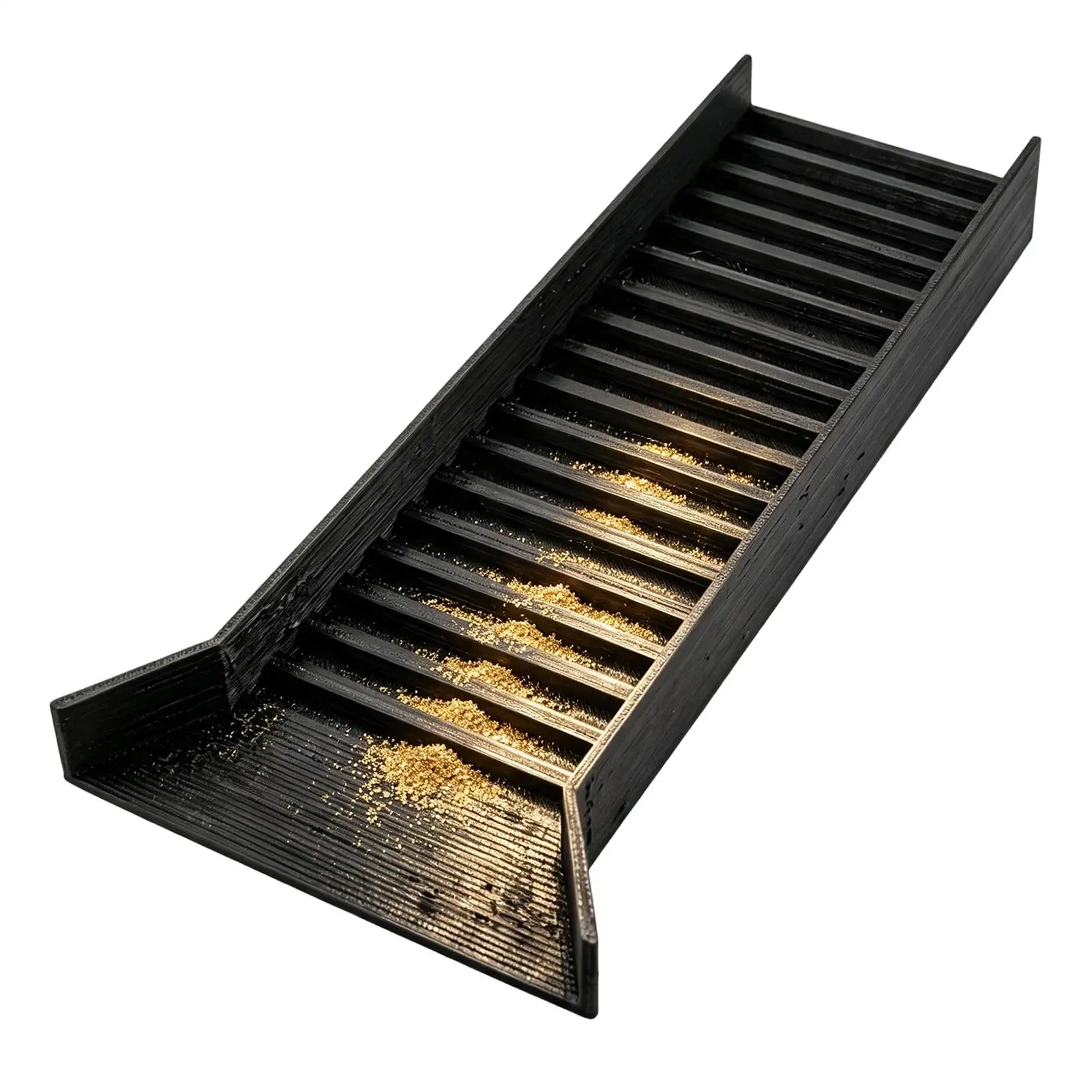 Sluice Box Portable Manual Mining Equipment Tool Gold Panning Equipment For Women Men Adults Beginner Hobbyists Outdoor