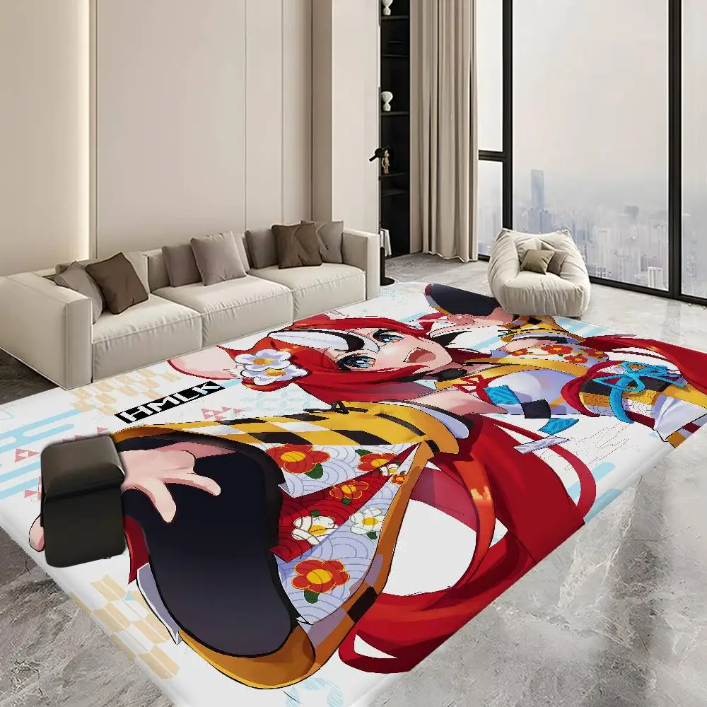 Cute H-Hakos B-Baelz Kitchen Mat Nordic Style Bedroom Living Room Doormat Home Balcony Anti-Slip Welcome Rug