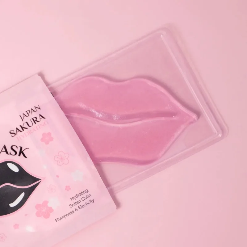 5/10pcs Lip Mask Lip Care Moisturizing Hydrating Repair Lighten Lip Lines Labial Gel Patch Lips Pad Patches Care Products