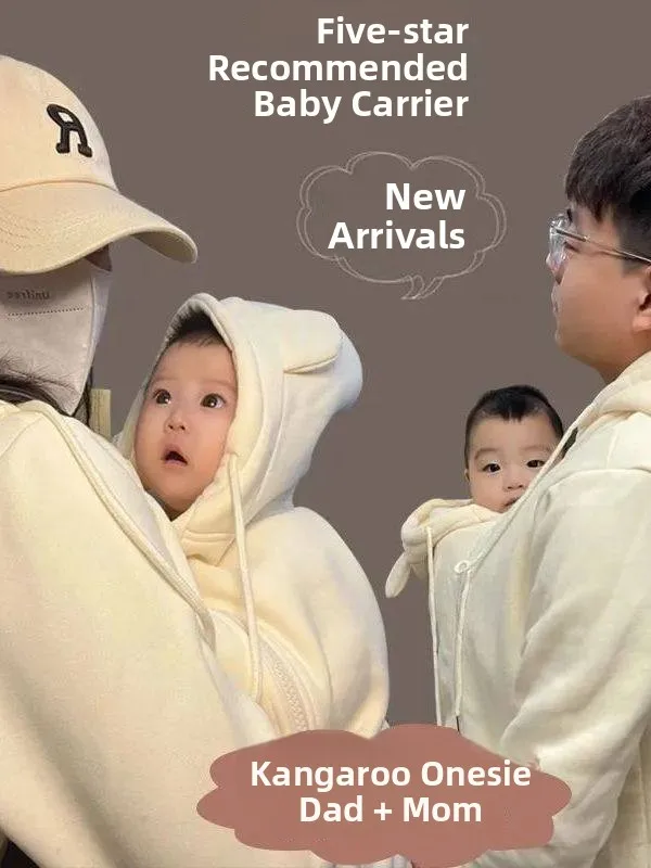 

Комбинезон-худи для мамы и дочки (размеры до 300), утепленный, на флисовой подкладке, для осени и зимы, толстовка, куртка, верхняя одежда