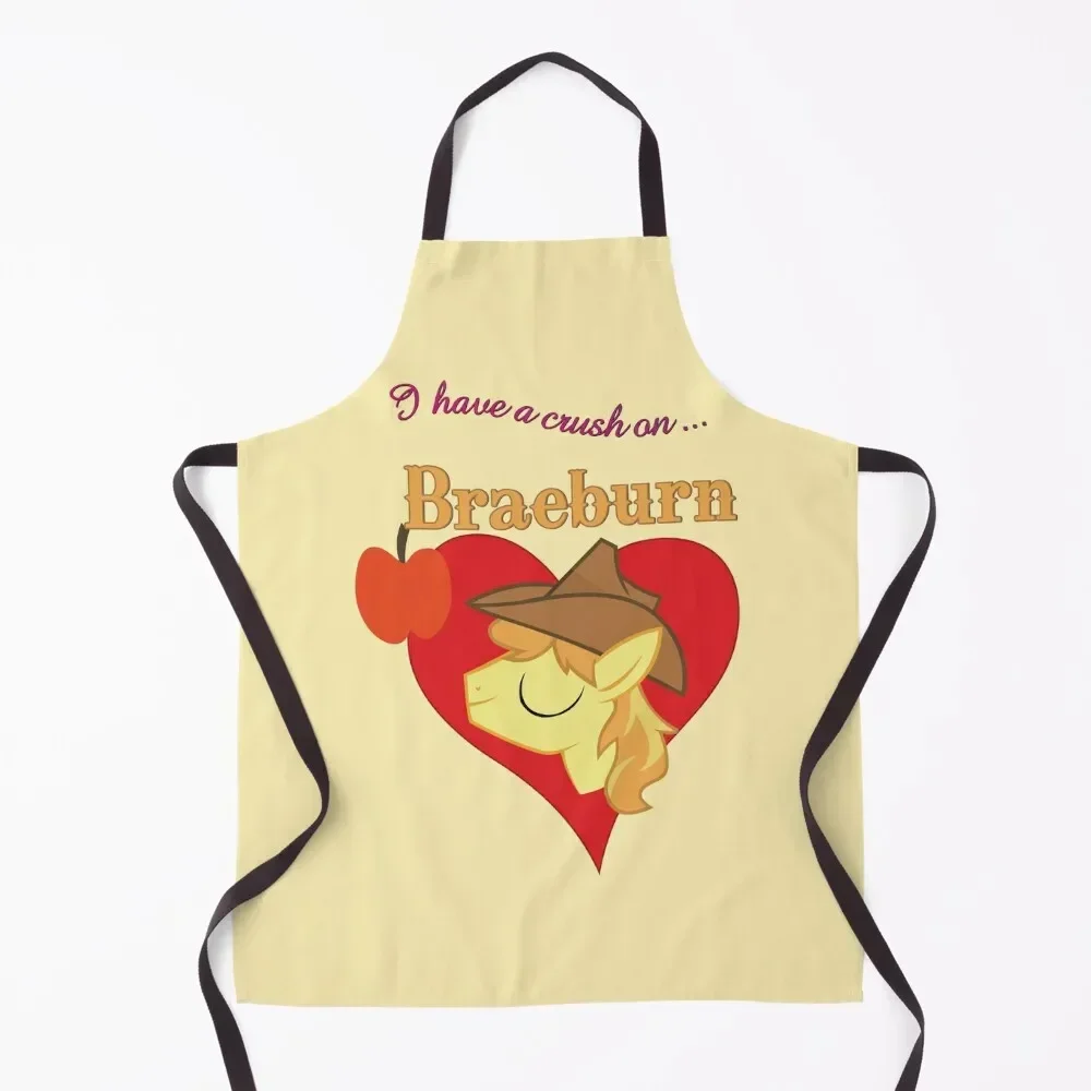 I have a crush on... Braeburn - with text Apron Kitchen Man Kitchen Items For Home Apron