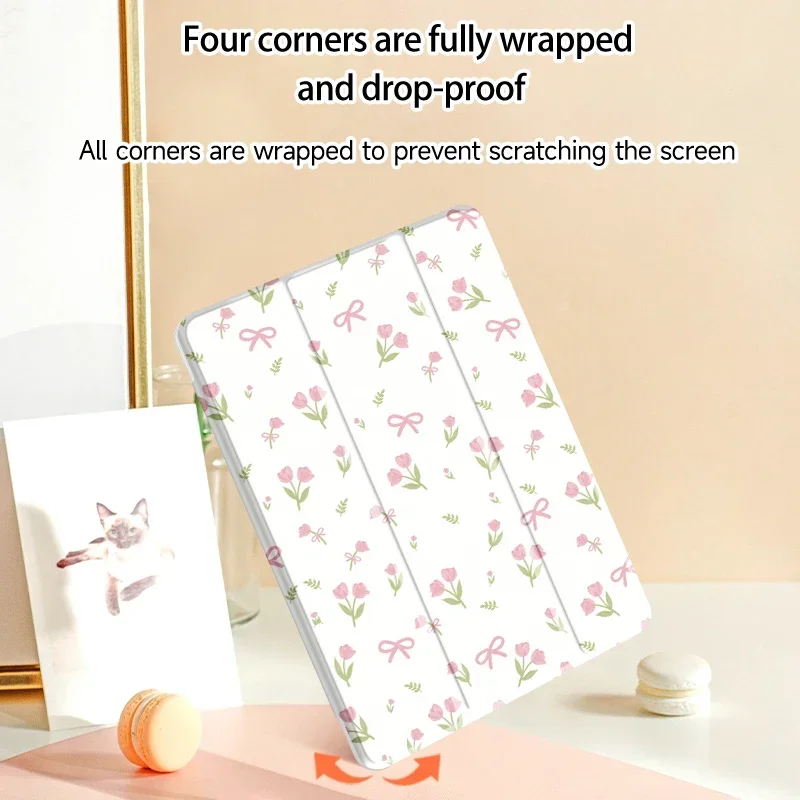 1 Pcs protective case, Tab A8, for Galaxy Tab A7 Lite, double-sided painting Tab S6 Lite, Tab S7+/S8+/S9+/S9FE+, Tab A7