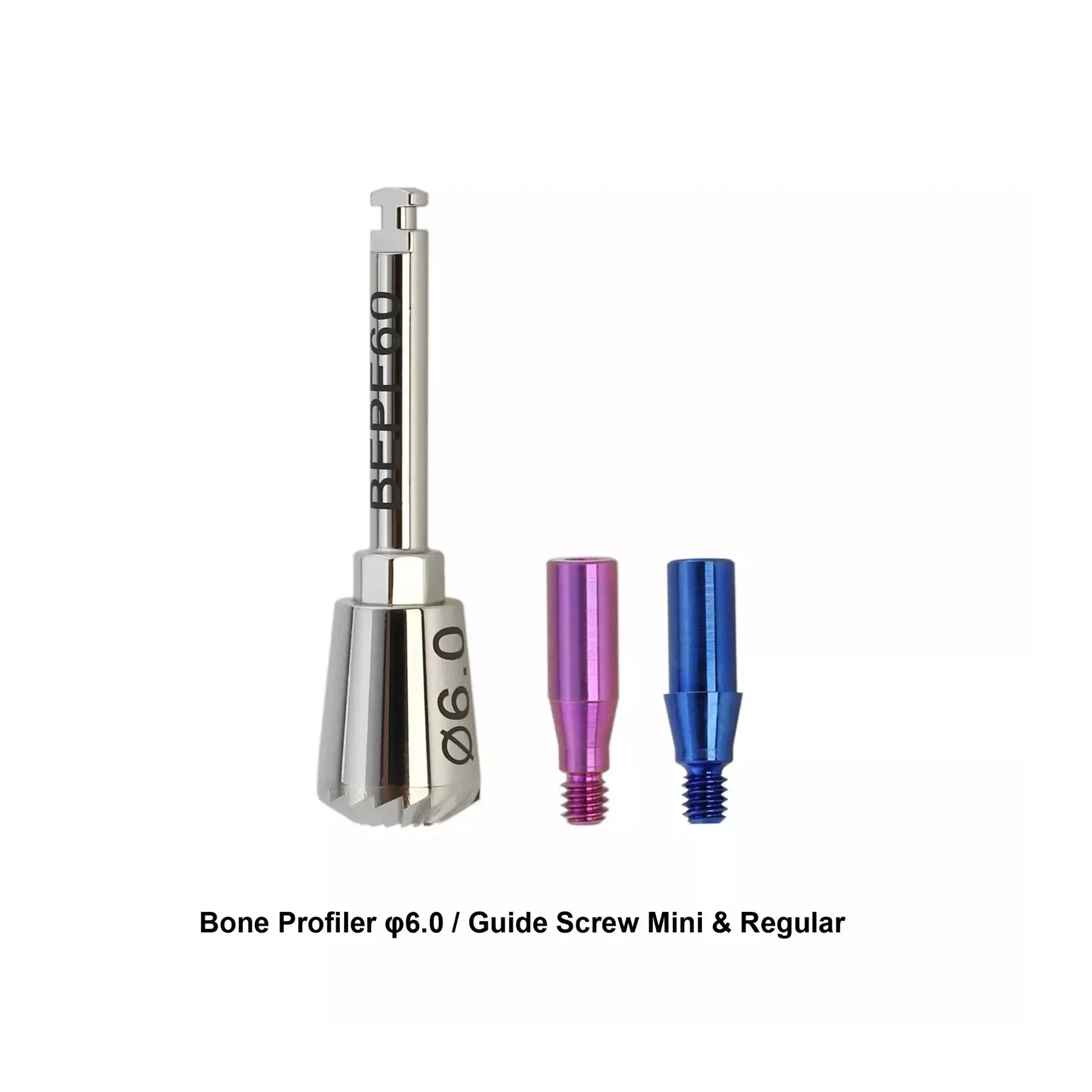 Dentals Implants Bone Profilers Guides Screws Surgicals Instruments Hiossens OSSTEM Fit 4.0/5.0/6.0