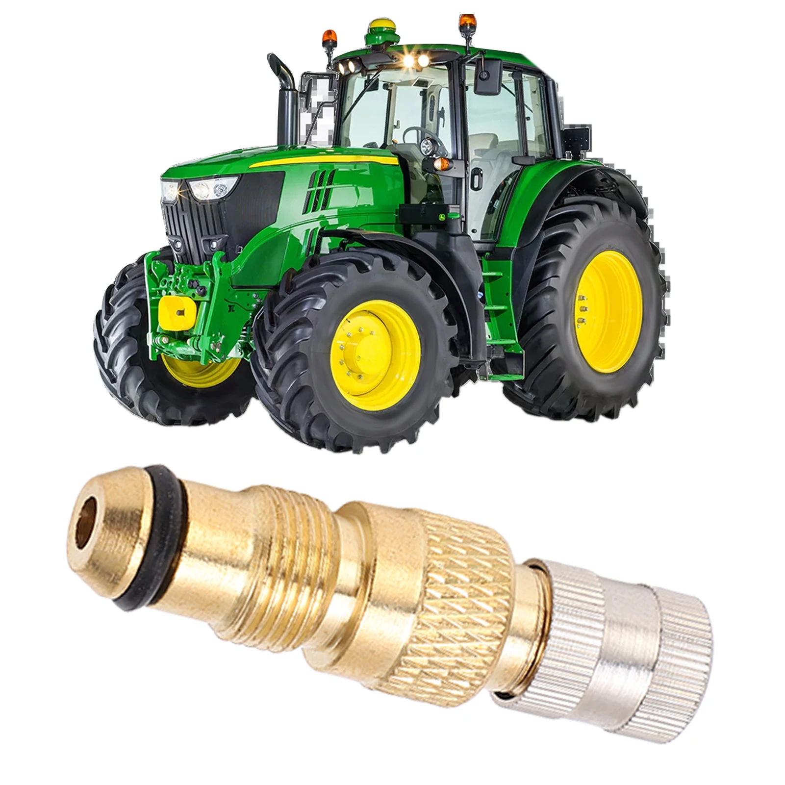 TR618A Tractor Air Liquid Valves Tire Brass Valve Stem TR218A CH3  Housings Replacement Tractor Tire Brass Valve Stem