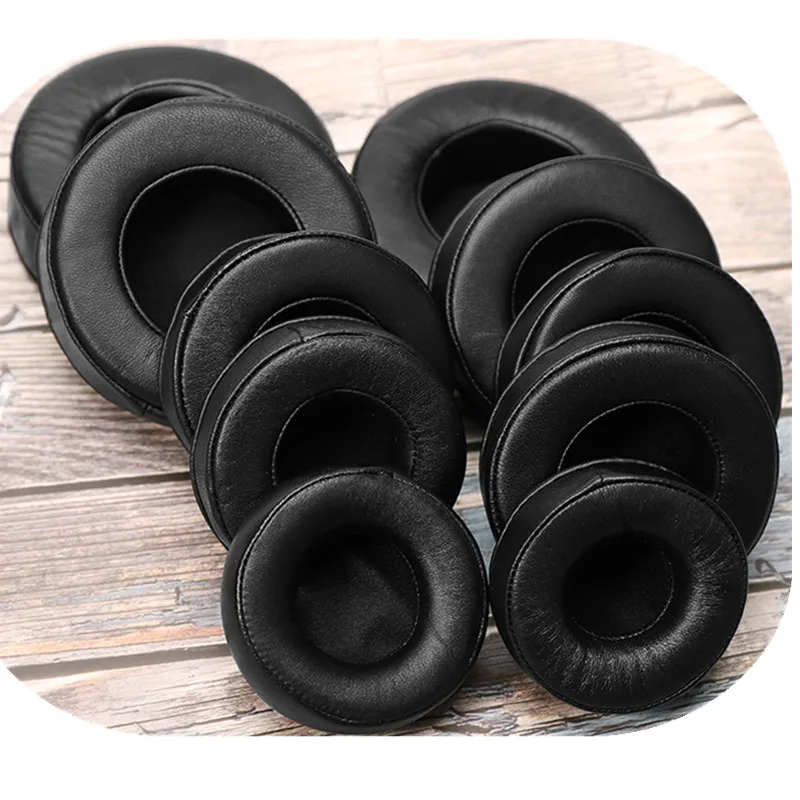 1 Pair Sheepskin Earpad 70MM 80M 90MM 95MM100MM 105MM for AKG Sony K272 K340 K550 hd669 DT790 Fostex Headphone Ear Pads Cushion